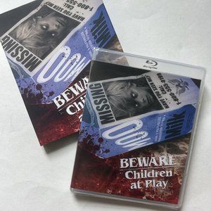 Vinegar Syndrome Beware! Children At Play Blu-ray-xtra featur-widescreen-80s-NEW